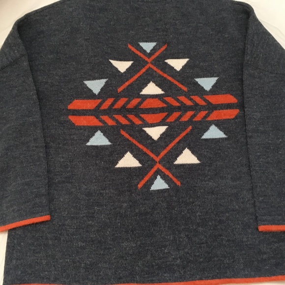 NWT PASSENGER UK CARDIGAN AZTEC DESIGN L - Picture 6 of 9